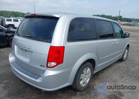2011 Dodge Grand Caravan Express from USA, damaged, VIN 2D4RN4DG8BR771776